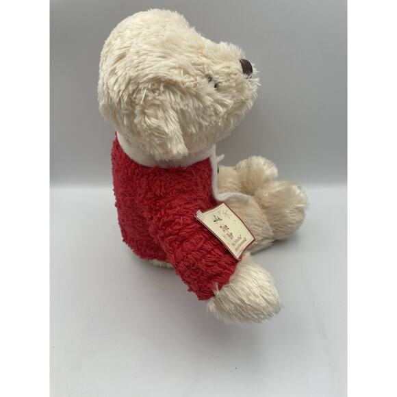 Hallmark plush 14" tall "JINGLE BEAR" plays Jingle Bells - NWT - Picture 6 of 11